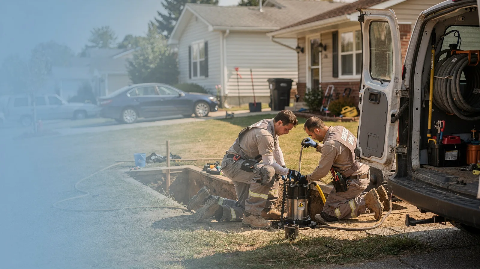 Sump Pump Installation in Galliano, LA near me